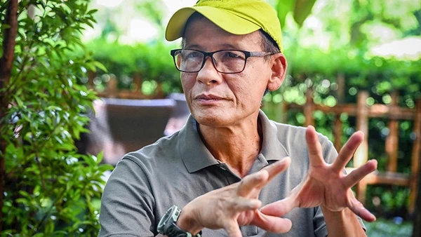 NSND Lý Thái Dũng. Ảnh | Thành Đạt