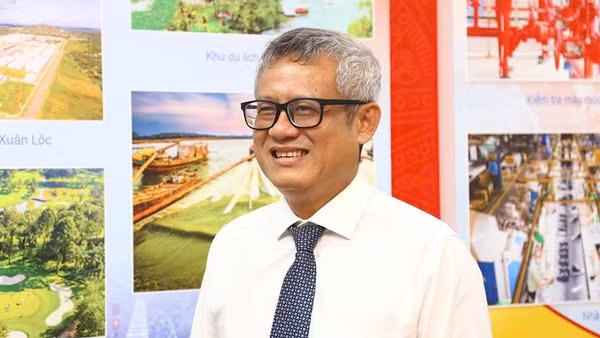 Đồng chí Tạ Quang Trường, Bí thư Đảng ủy, Chủ tịch HĐND xã Xuân Hòa, tỉnh Đồng Nai.