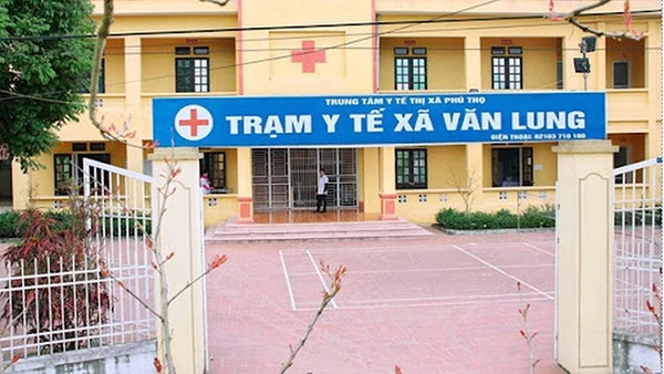 Nhiều trạm y tế xã vắng bệnh nhân.