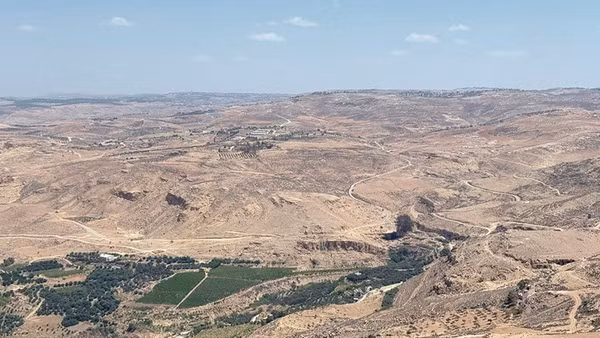 Miền đất hứa trong Kinh Thánh.