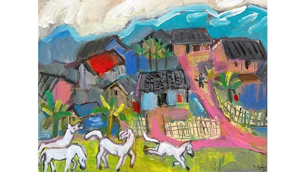 Minh họa | NGUYỄN NGHĨA CƯƠNG