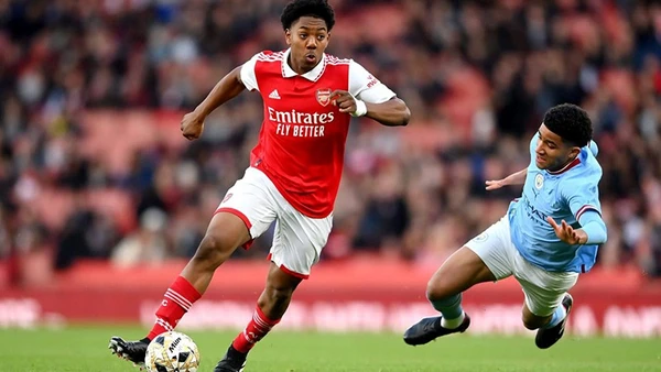 Arsenal gia hạn hợp đồng và tăng lương cho Lewis-Skelly là nhờ thông số cực kỳ thuyết phục. Ảnh | Getty