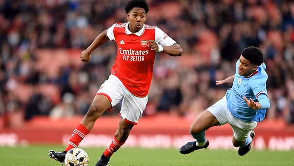 Arsenal gia hạn hợp đồng và tăng lương cho Lewis-Skelly là nhờ thông số cực kỳ thuyết phục. Ảnh | Getty