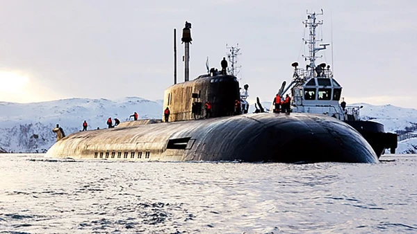 Một tàu ngầm hạt nhân của Nga.