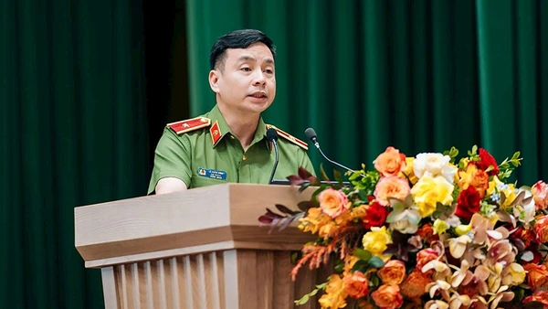 Thiếu tướng Lê Xuân Minh