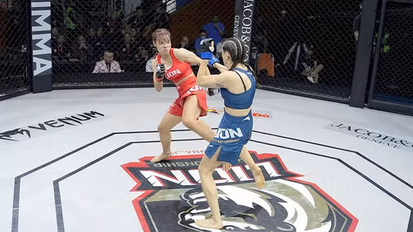 Giải LION Championship thu hút đông đảo khán giả quan tâm. Ảnh | VMMAF