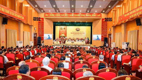 Đại hội Đảng bộ phường Thượng Hồng (tỉnh Hưng Yên) lần thứ I, nhiệm kỳ 2025- 2030.