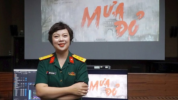 Đạo diễn Đặng Thái Huyền.