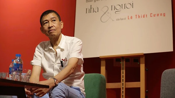 Họa sĩ Lê Thiết Cương.
