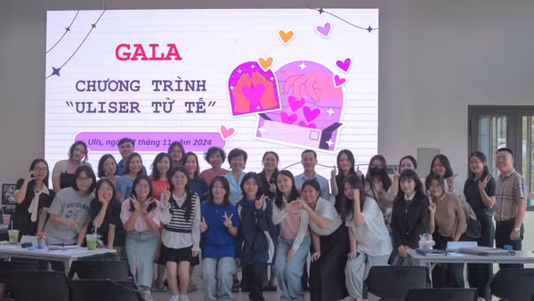 UPC đã tổ chức nhiều cuộc thi thu hút đông sự tham gia của sinh viên. Trong ảnh: các thành viên Ban tổ chức và sinh viên dự thi ULISER Tử tế năm 2024.