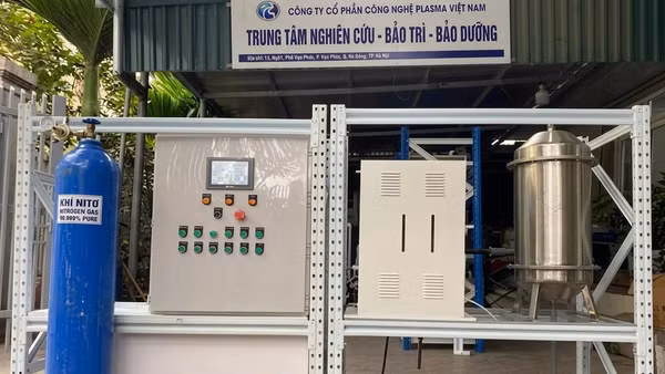 Dự án “Hoàn thiện quy trình công nghệ, sản xuất và đánh giá thử nghiệm thiết bị xử lý nước thải y tế bằng công nghệ Plasma kết hợp Ozon công suất 1-5 m3/ngày đêm”, do Công ty cổ phần Công nghệ Plasma Việt Nam chủ trì thực hiện.