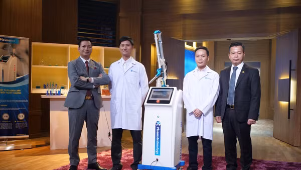 PlasmaMed - Dấu ấn sản phẩm Thương hiệu quốc gia từ khát vọng làm chủ công nghệ y sinh