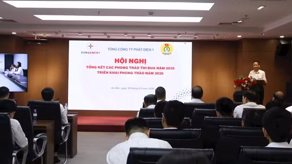 Toàn cảnh hội nghị.