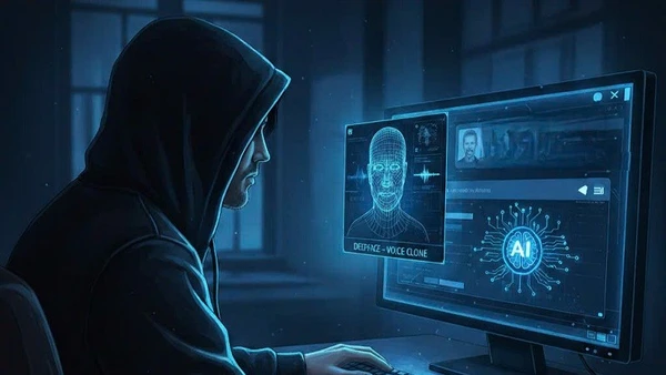 Tội phạm mạng gia tăng lợi dụng công nghệ AI, sử dụng deepfake, voice clone và nhân vật ảo để mạo danh tinh vi hơn.