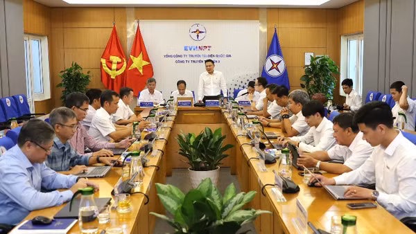 Toàn cảnh Hội nghị phối hợp vận hành hệ thống điện miền nam quý II/2026.