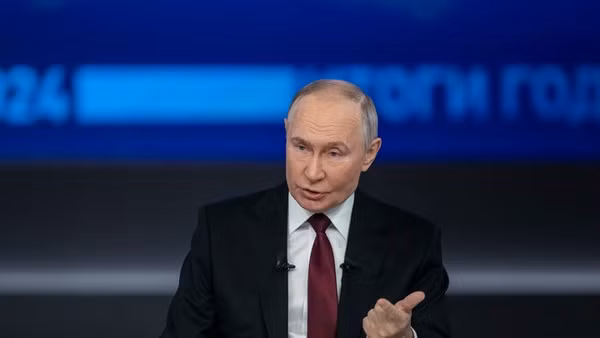 Tổng thống Nga Vladimir Putin. (Ảnh: Tân Hoa xã) 