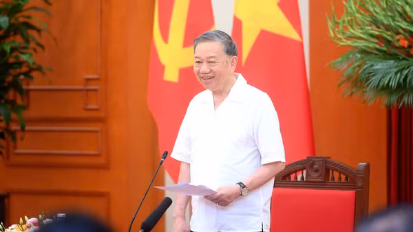 Tổng Bí thư, Chủ tịch nước Tô Lâm.