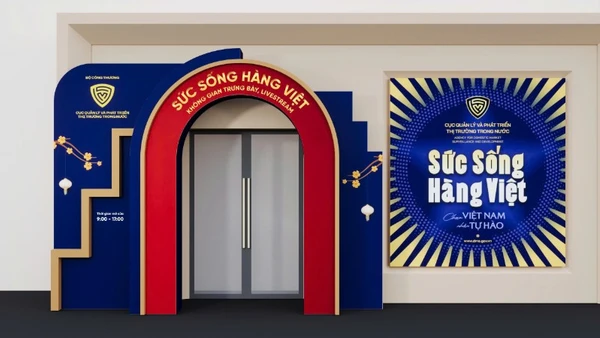 Không gian trưng bày kết hợp livestream quảng bá và tiêu thụ hàng Việt Nam sẽ chính thức mở cửa từ ngày 5/2 tới đây tại Hà Nội.