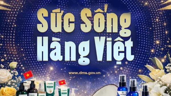 Không gian trưng bày, livestream “Sức sống hàng Việt” lần thứ 2 năm 2026 sẽ diễn ra từ ngày 7-9/3 tại Hà Nội.