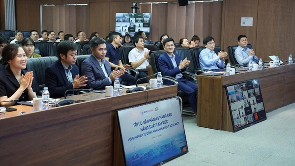 Toàn cảnh hội thảo. 