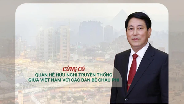 Củng cố quan hệ hữu nghị truyền thống giữa Việt Nam với các bạn bè châu Phi