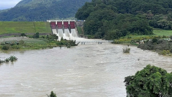 Thủy điện Đa Nhim-Hàm Thuận-Đa Mi tăng xả điều tiết qua đập tràn Đơn Dương, Lâm Đồng.