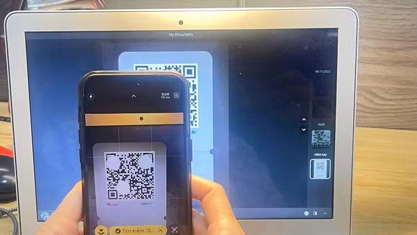 Người dân cần kiểm tra kỹ thông tin trước khi nộp tiền phạt qua mã QR để tránh bị lừa.