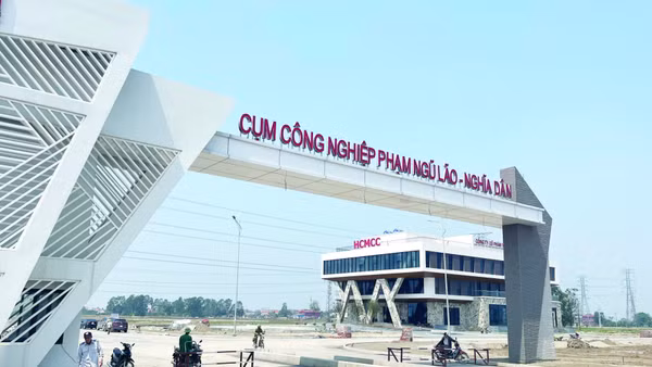 Chủ đầu tư đẩy nhanh tiến độ xây dựng hạ tầng cụm công nghiệp Phạm Ngũ Lão-Nghĩa Dân, tỉnh Hưng Yên.