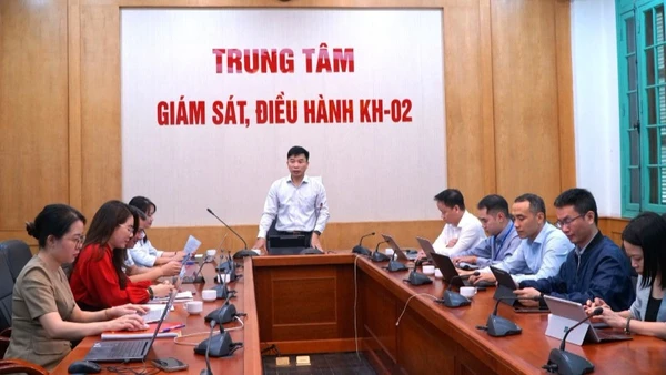 Đồng chí Đào Văn Thành, Phó Cục trưởng Cục Chuyển đổi số - Cơ yếu, Văn phòng Trung ương Đảng triển khai một số nội dung chủ yếu.