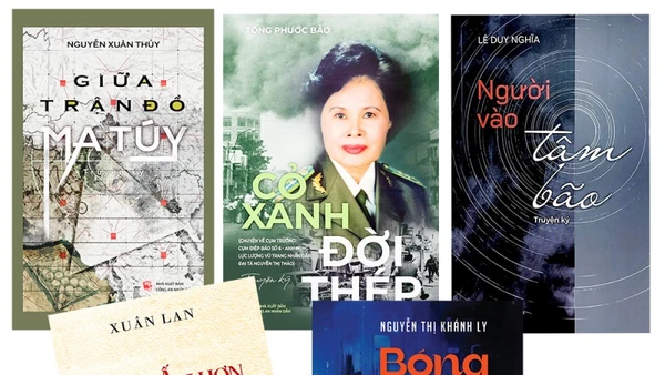 Một số tác phẩm tham gia cuộc thi đã được xuất bản. (Ảnh: BTC)