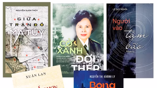 Một số tác phẩm tham gia cuộc thi đã được xuất bản. (Ảnh: BTC)