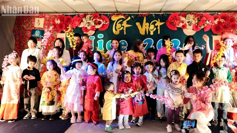 Tết Việt 2026 tại Nice: Gìn giữ văn hóa truyền thống và gắn kết cộng đồng kiều bào