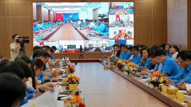 Hội nghị Ban Chấp hành Tổng Liên đoàn Lao động Việt Nam lần thứ 10
