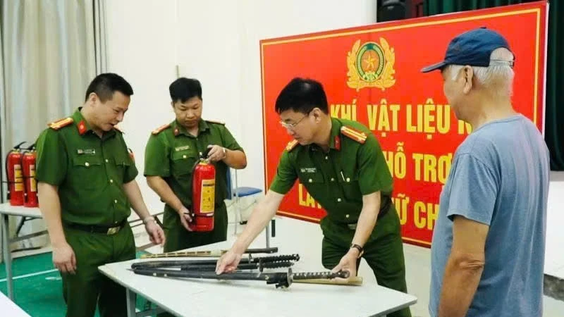 Luật Quản lý Vũ khí Phát huy Hiệu quả, Thu Giữ Hàng Chục Nghìn Khẩu Súng