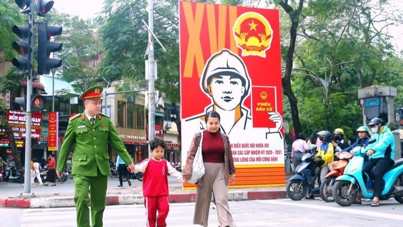 Hà Nội triển khai đồng bộ biện pháp bảo đảm an ninh cho ngày bầu cử quan trọng