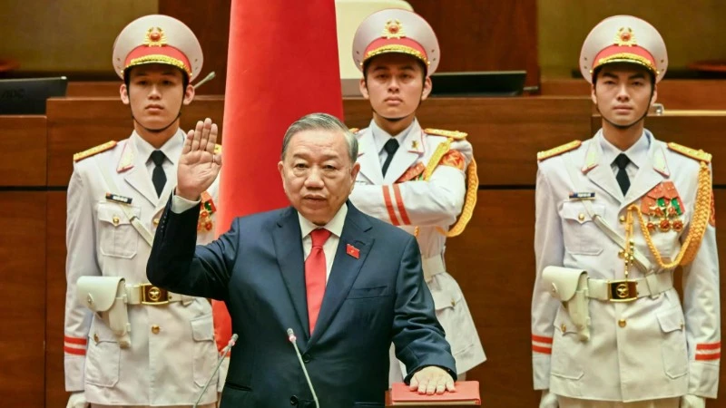 Học giả Trung Quốc đánh giá cao việc Tổng Bí thư Tô Lâm được bầu làm Chủ tịch nước