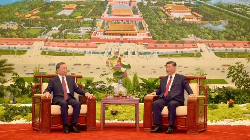 Tổng Bí thư, Chủ tịch nước Tô Lâm thăm Trung Quốc: Củng cố quan hệ chiến lược Việt - Trung