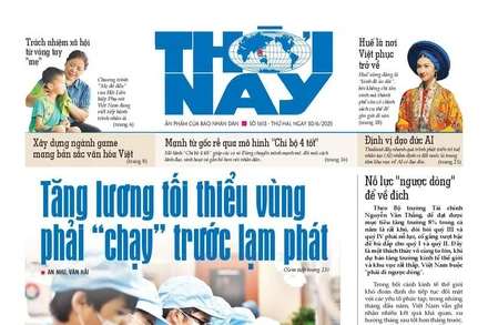 BÁO THỜI NAY SỐ 1613