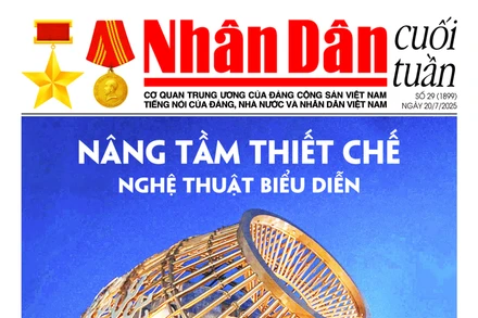 NHÂN DÂN CUỐI TUẦN SỐ 1899