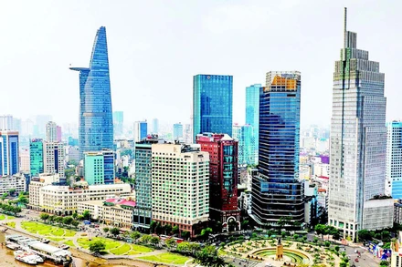 Cơ chế, chính sách đột phá của Trung tâm tài chính quốc tế được kỳ vọng tạo “thỏi nam châm” hút các nhà đầu tư quốc tế đến Thành phố Hồ Chí Minh. (Ảnh THÀNH ĐẠT)