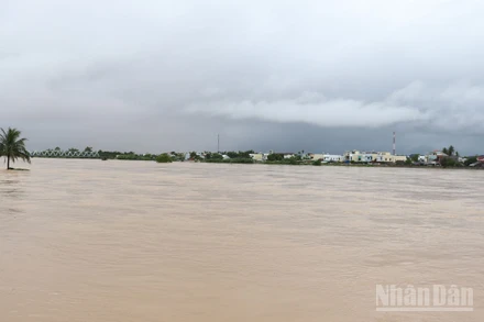 Đợt mưa lũ vừa qua gây thiệt hại lớn về người và tài sản tại nhiều địa phương trong tỉnh Quảng Ngãi.