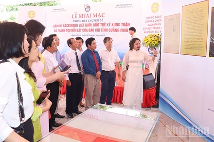 Các hoạt động kỷ niệm 100 năm Ngày Báo chí cách mạng Việt Nam trên địa bàn tỉnh Quảng Ngãi mang ý nghĩa thiết thực, khẳng định những đóng góp quan trọng của báo chí cách mạng Việt Nam và báo chí Quảng Ngãi trong công cuộc xây dựng, bảo vệ và phát triển quê hương, đất nước.