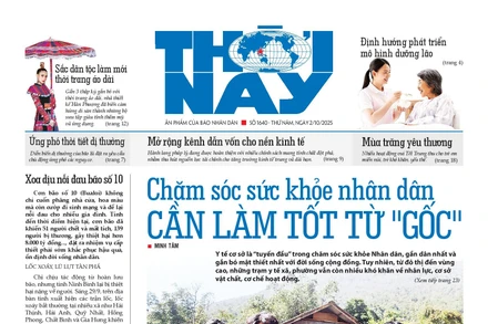 BÁO THỜI NAY SỐ 1640