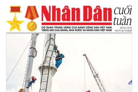 NHÂN DÂN CUỐI TUẦN SỐ 1913