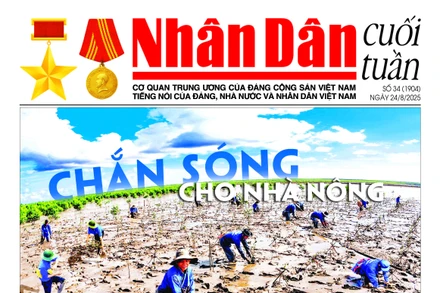 NHÂN DÂN CUỐI TUẦN SỐ 1904