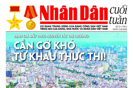 NHÂN DÂN CUỐI TUẦN SỐ 1901