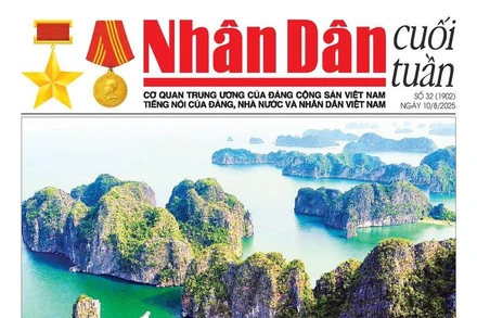 NHÂN DÂN CUỐI TUẦN SỐ 1902