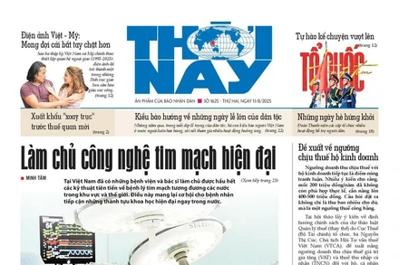 BÁO THỜI NAY SỐ 1625