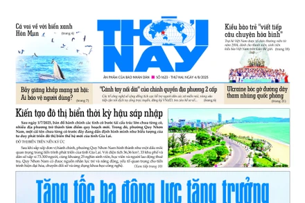 BÁO THỜI NAY SỐ 1623