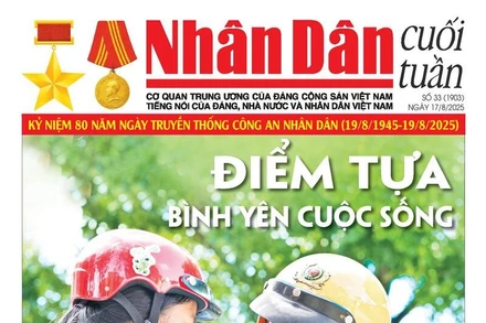 NHÂN DÂN CUỐI TUẦN SỐ 1903